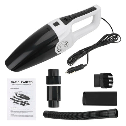 Portable Wet and Dry Car Vacuum Cleaner