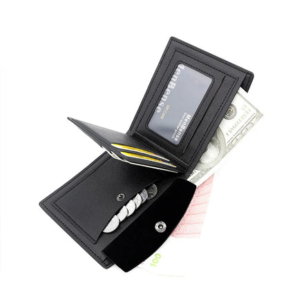 Slim PU Leather Wallet