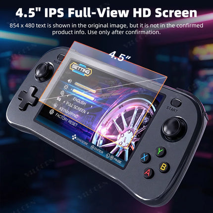 Retro Handheld Game Console