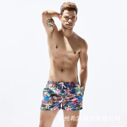 Men's Loose-Fit Beach Shorts