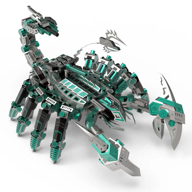 3D Metal Scorpion Puzzle