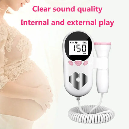 Ultrasound Fetal Heartbeat Monitor