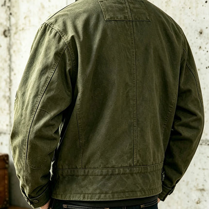 Men's Canvas Utility Jacket
