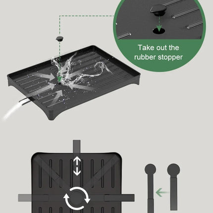 Stainless Steel Dish Rack