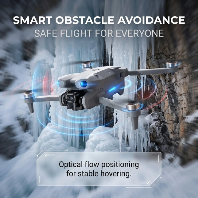 8K GPS Dual Camera Drone