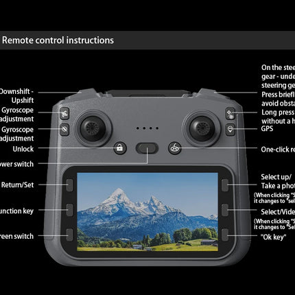 4K GPS Camera Drone