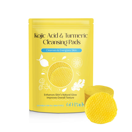 Turmeric Kojic Acid Cleansing Pads