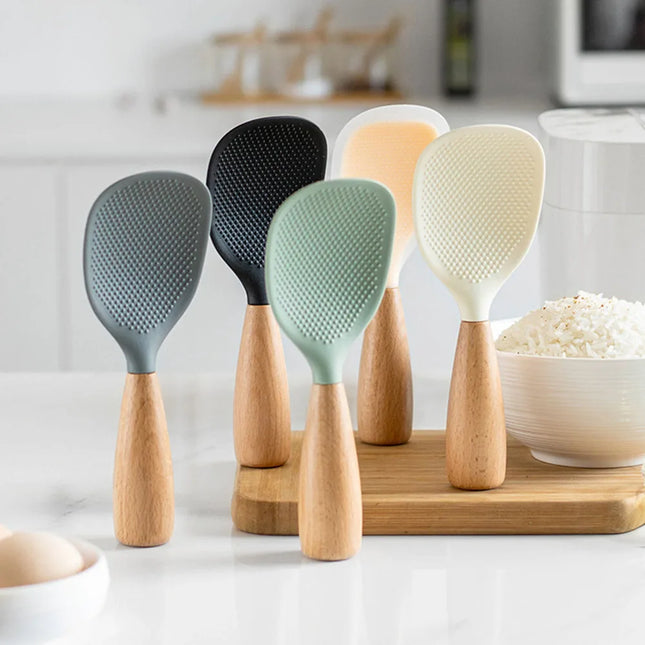 Silicone Cooking Spoon