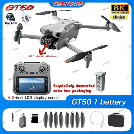 8K GPS Dual Camera Drone