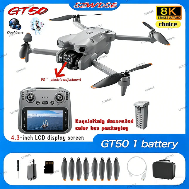 8K GPS Dual Camera Drone