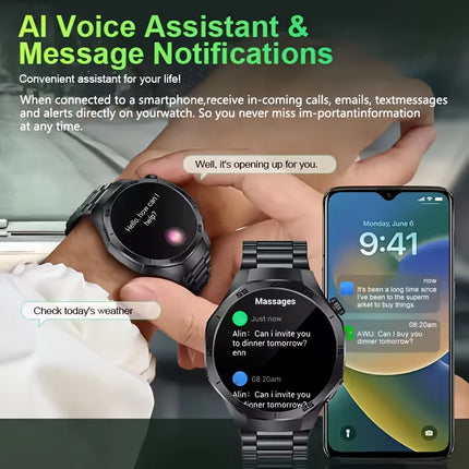 Fitness Smartwatch