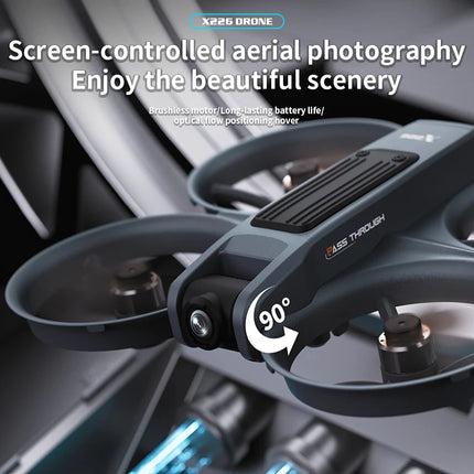 4K Dual Camera RC Drone