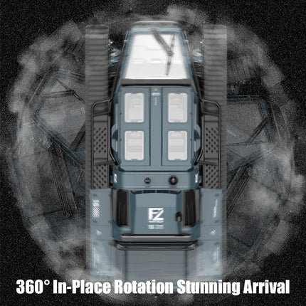 LED Tracked RC Tank Toy