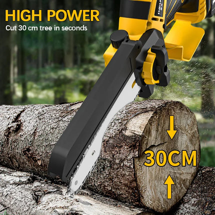 8-Inch Cordless Brushless Chainsaw