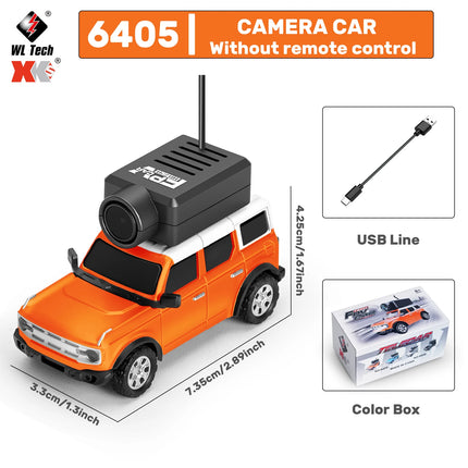 1:64 Mini RC Camera Car