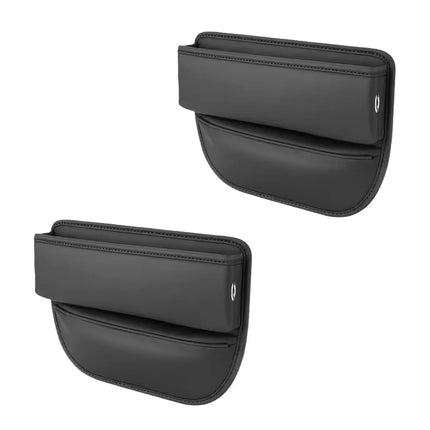 Leather Car Seat Gap Organizer