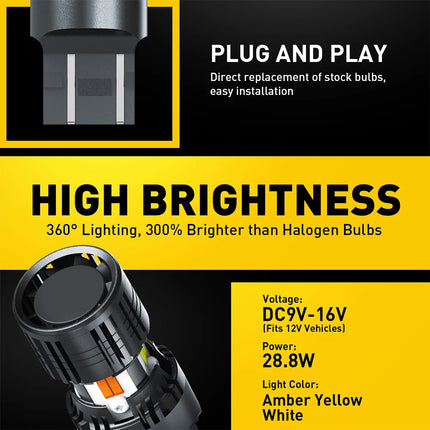 Dual Color LED Signal Lights