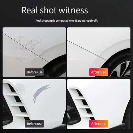 White Car Scratch Repair Pen