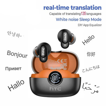 AI Translation TWS Earbuds
