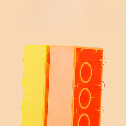 240-Piece Construction Building Block Set