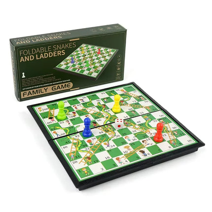Snakes and Ladders Board Game