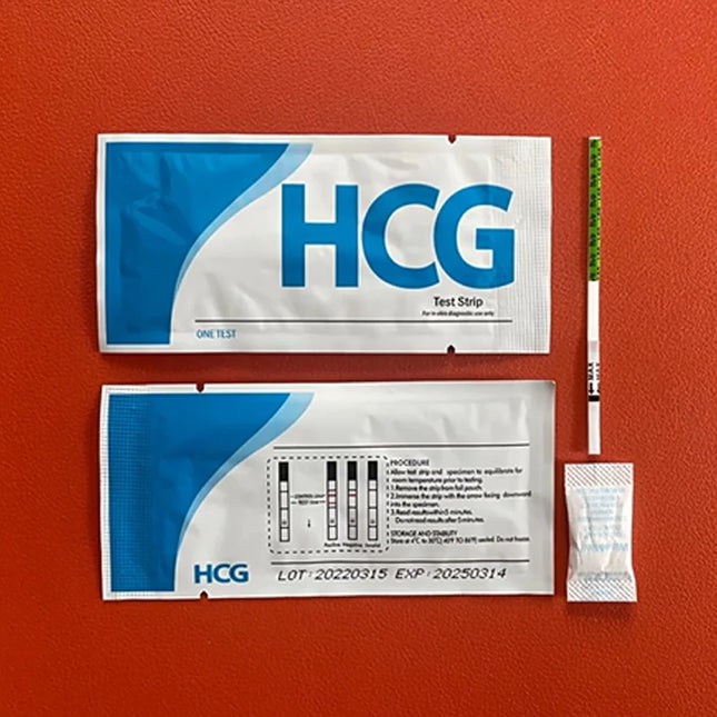 HCG Pregnancy Test Strips