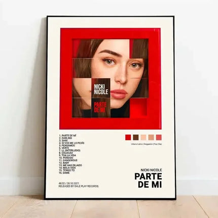 Latin Pop Music Poster