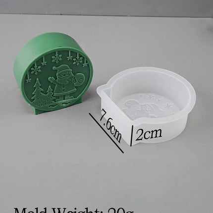 Christmas Ornament Silicone Mold