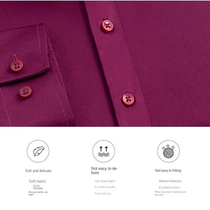 Men’s Stretch Business Shirt