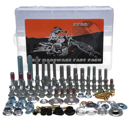 Motorcycle Screw and Bolt Repair Kit