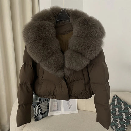 Women's Short Puffer Jacket