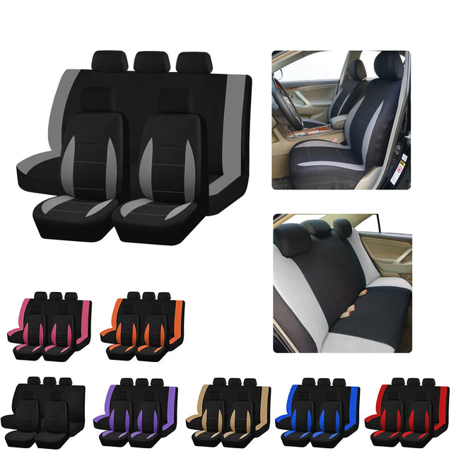Sporty Universal Car Seat Covers