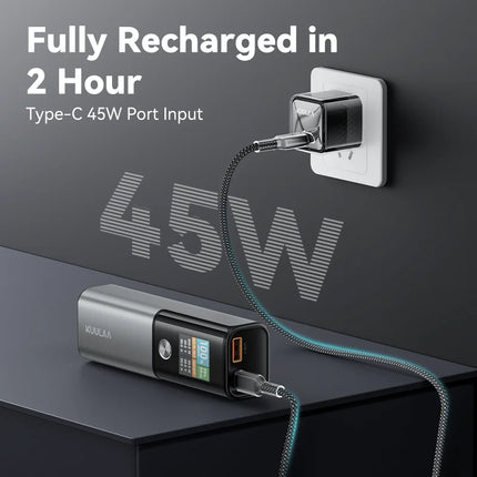 14000mAh 100W Fast Charging Power Bank