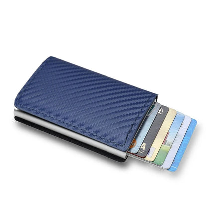 Carbon Fiber RFID Trifold Wallet
