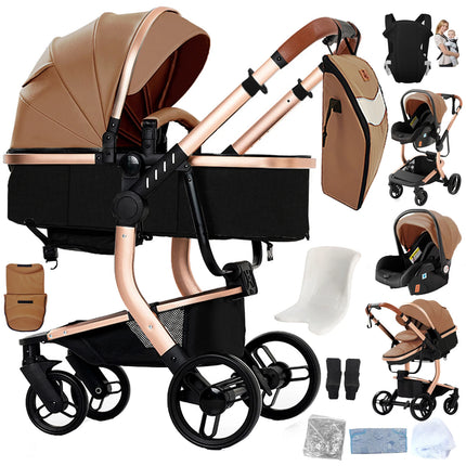 Luxury 3-in-1 Baby Travel System