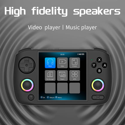 3.95-Inch Retro Handheld Game Console