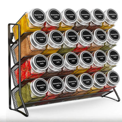 4-Layer Kitchen Spice Rack