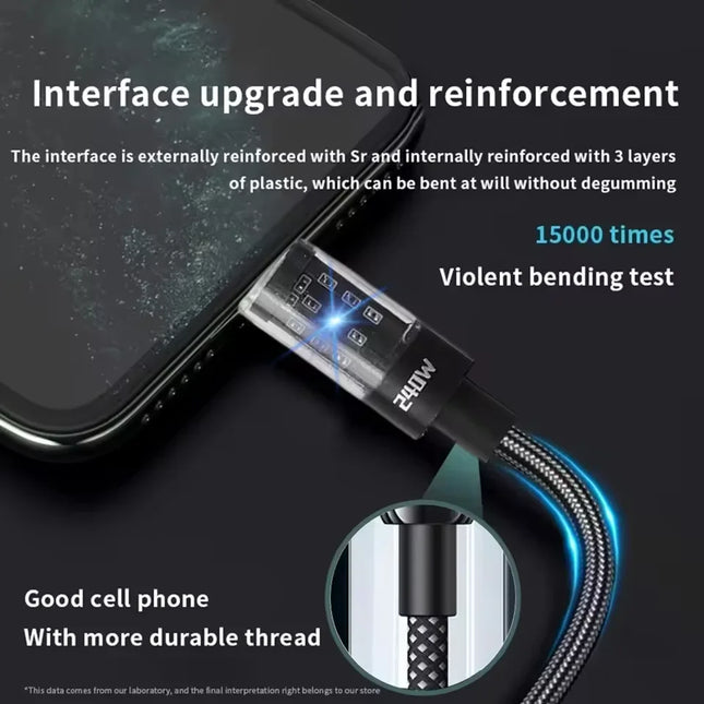 240W USB-C Charging Cable