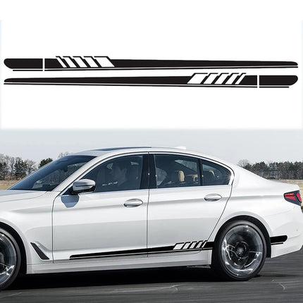 Car Racing Stripe Decals