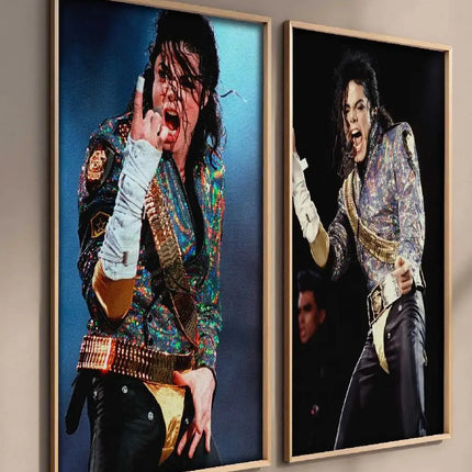 Pop Music Cat Canvas Poster