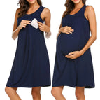 Navy Dress / S