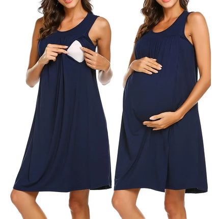 Maternity Nursing Nightgown