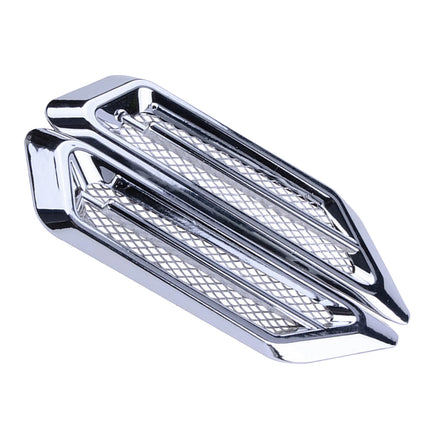 ABS Shark Gill Fender Vent Trim