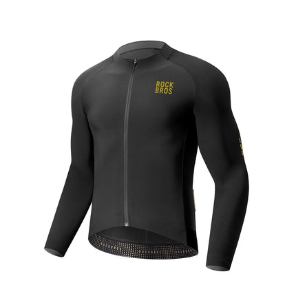 Men’s Thermal Fleece Cycling Jacket