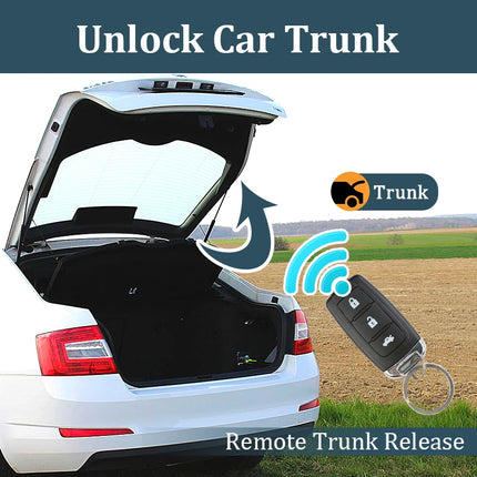 Universal Car Central Locking Kit