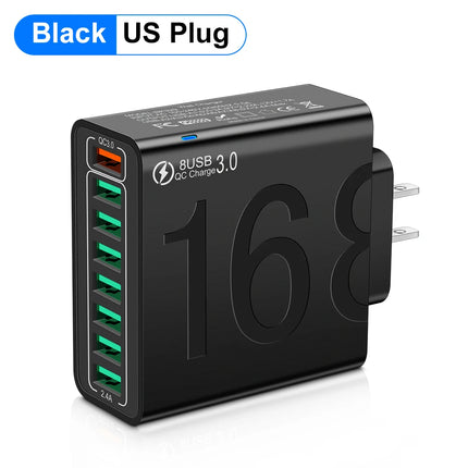 150W 8-Port Fast Charger