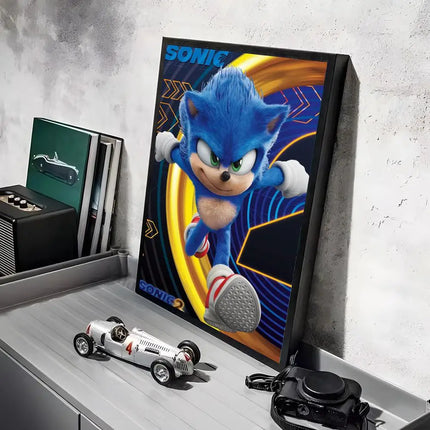 Sonic Anime Wall Poster