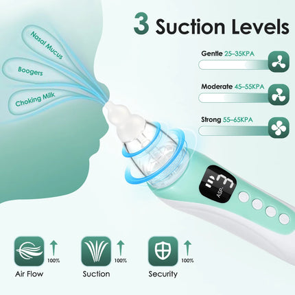 Electric Baby Nasal Aspirator