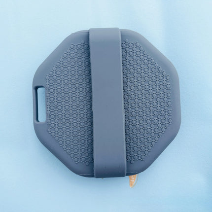 Polygonal Silicone Body Scrubber