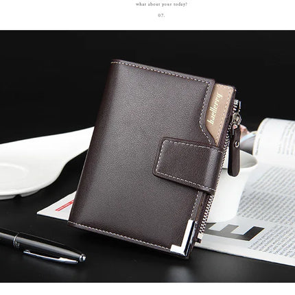 Luxury Short Zipper Wallet